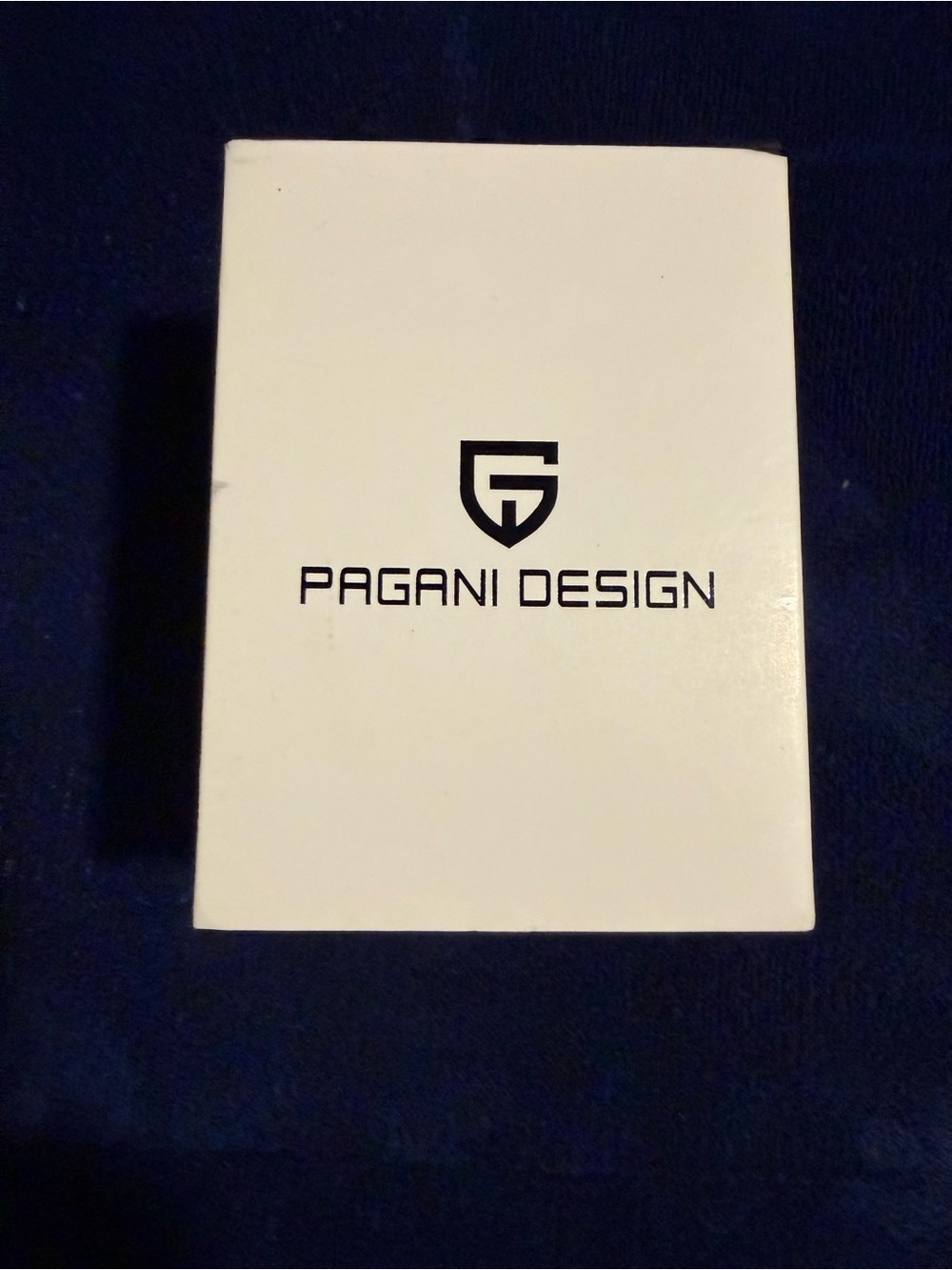 Pagani Design Men's Watch with Blue Strap and Silver Case - Picture 7 of 7